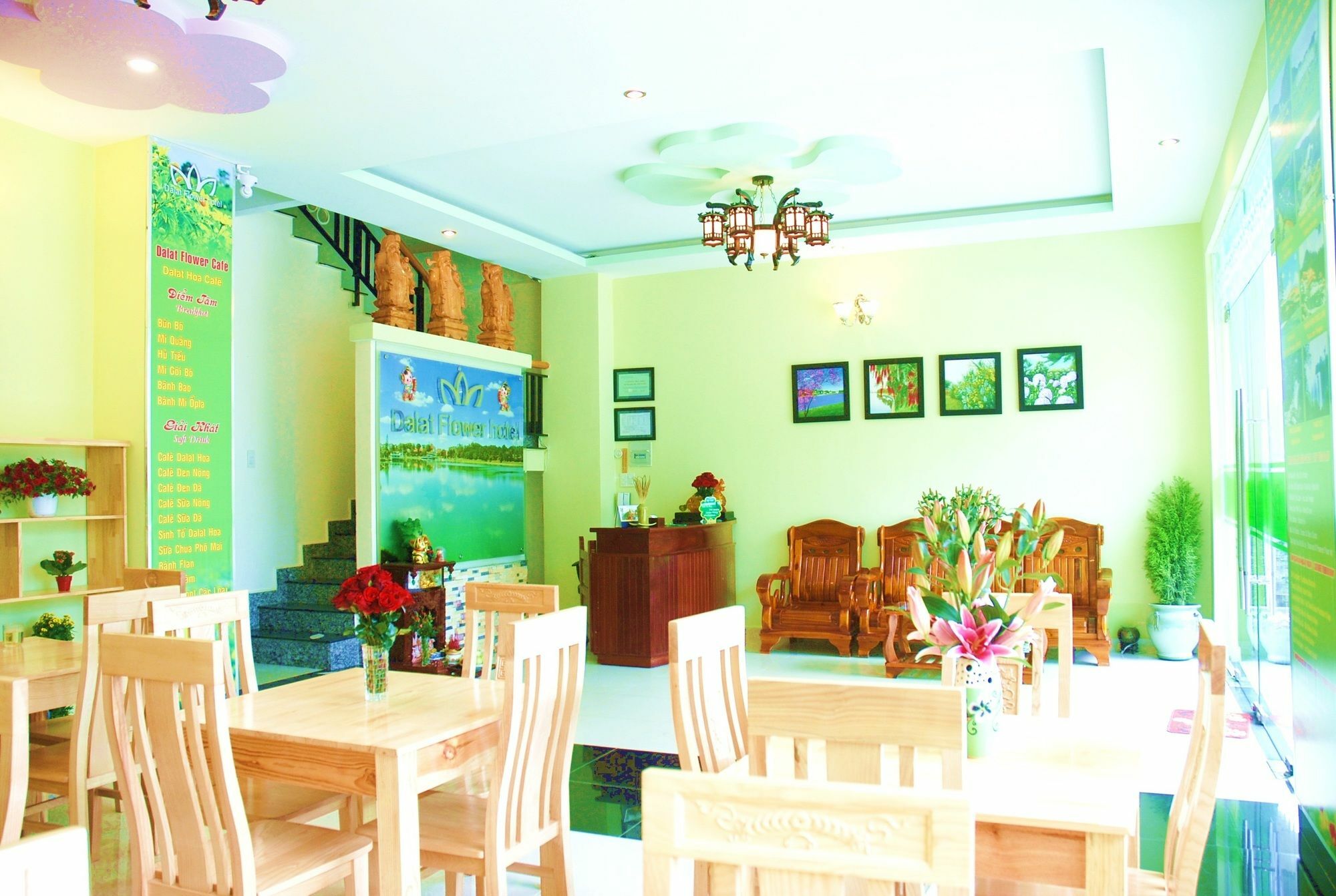 Dalat Flowery Hotel & Coffee Exteriör bild